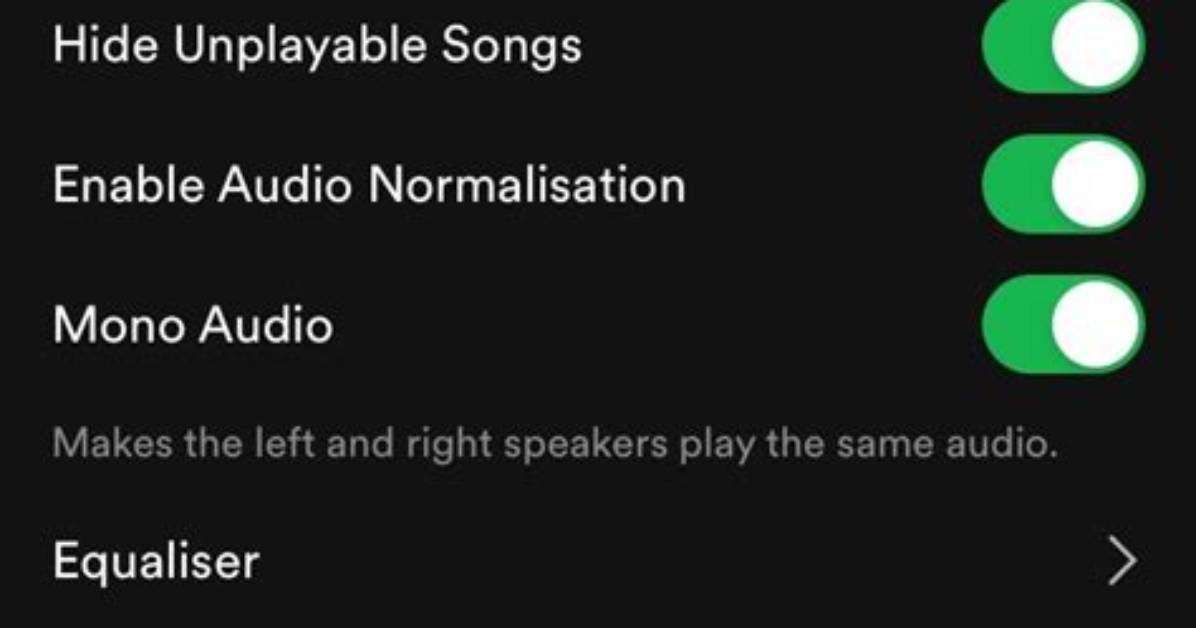 When Does Playback Mean?
