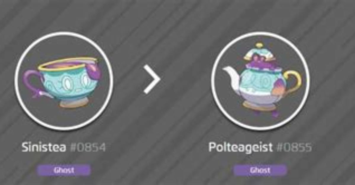 When Does Polteageist Evolve?