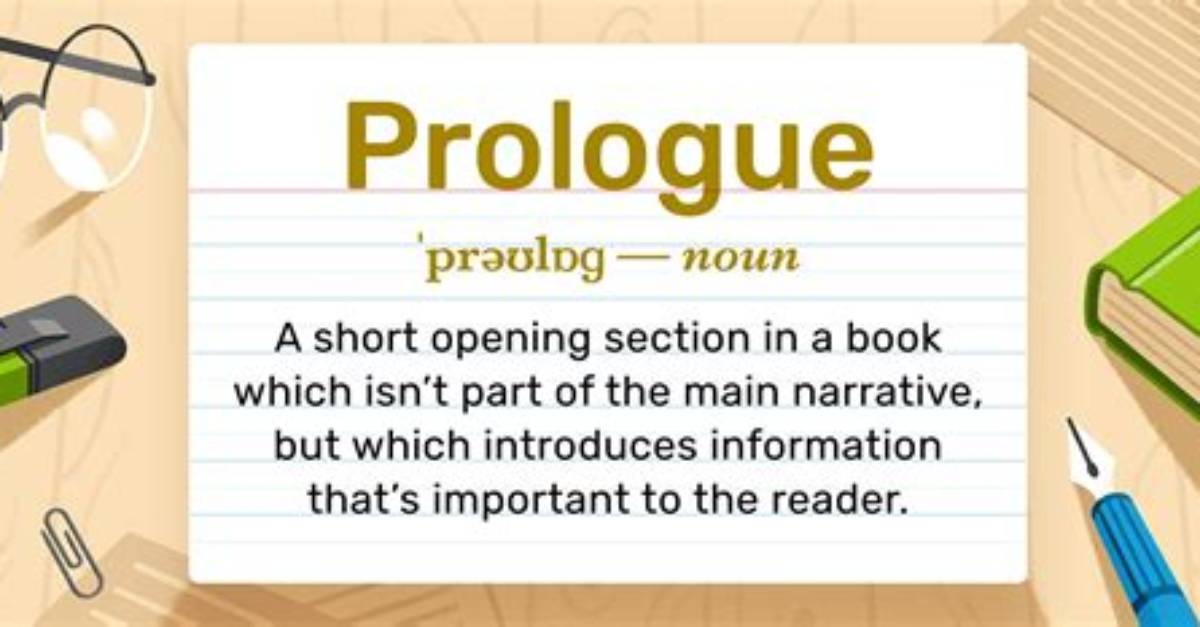 When Does Prologue Occur?