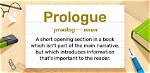 When Does Prologue Occur?