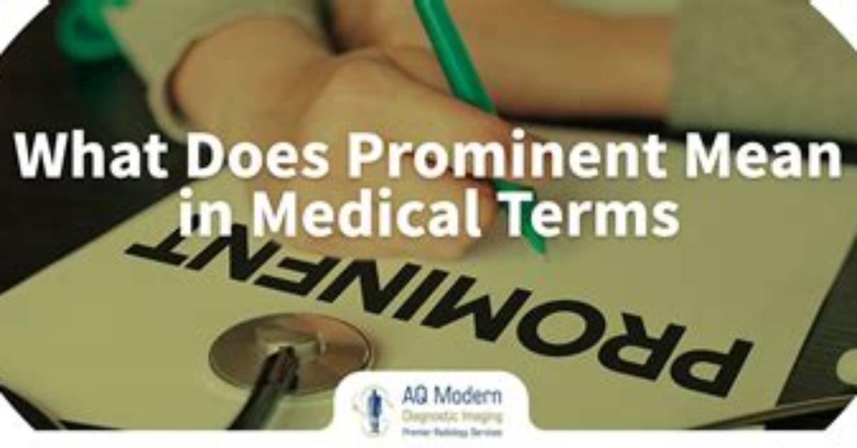 When Does Prominent Mean?
