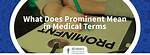 When Does Prominent Mean?