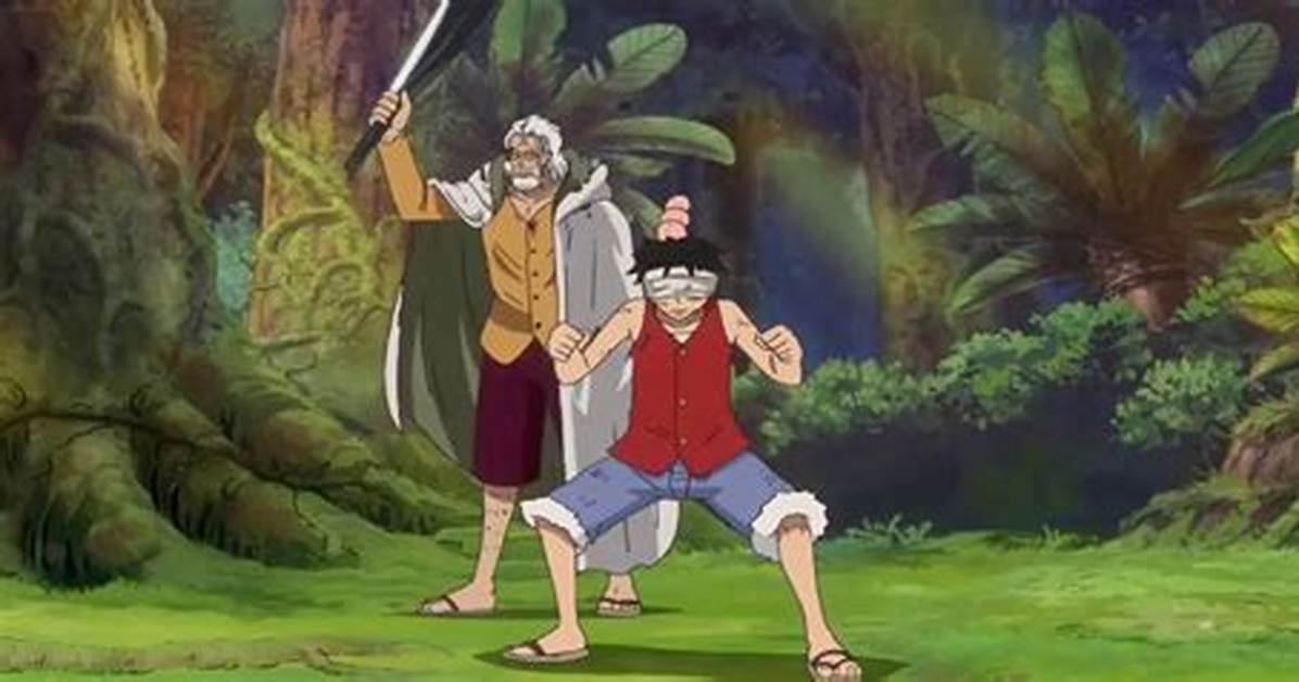When Does Rayleigh Train Luffy?