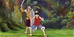 When Does Rayleigh Train Luffy?