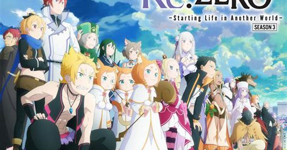 When Does Re Zero Return?