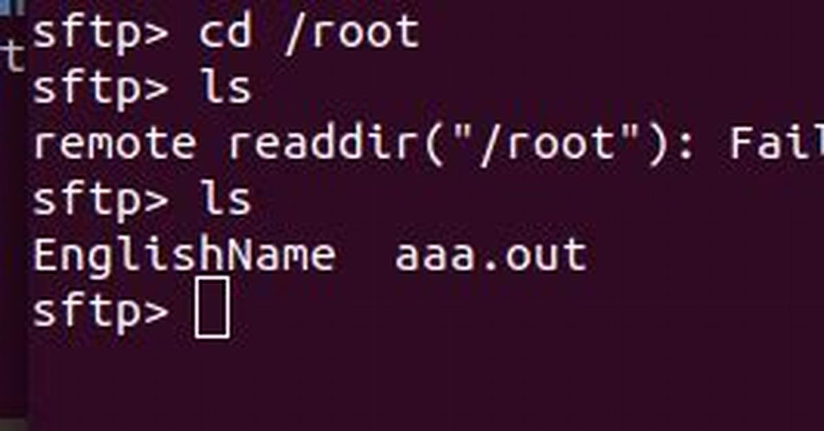 When Does Readdir Failure?