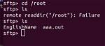 When Does Readdir Failure?