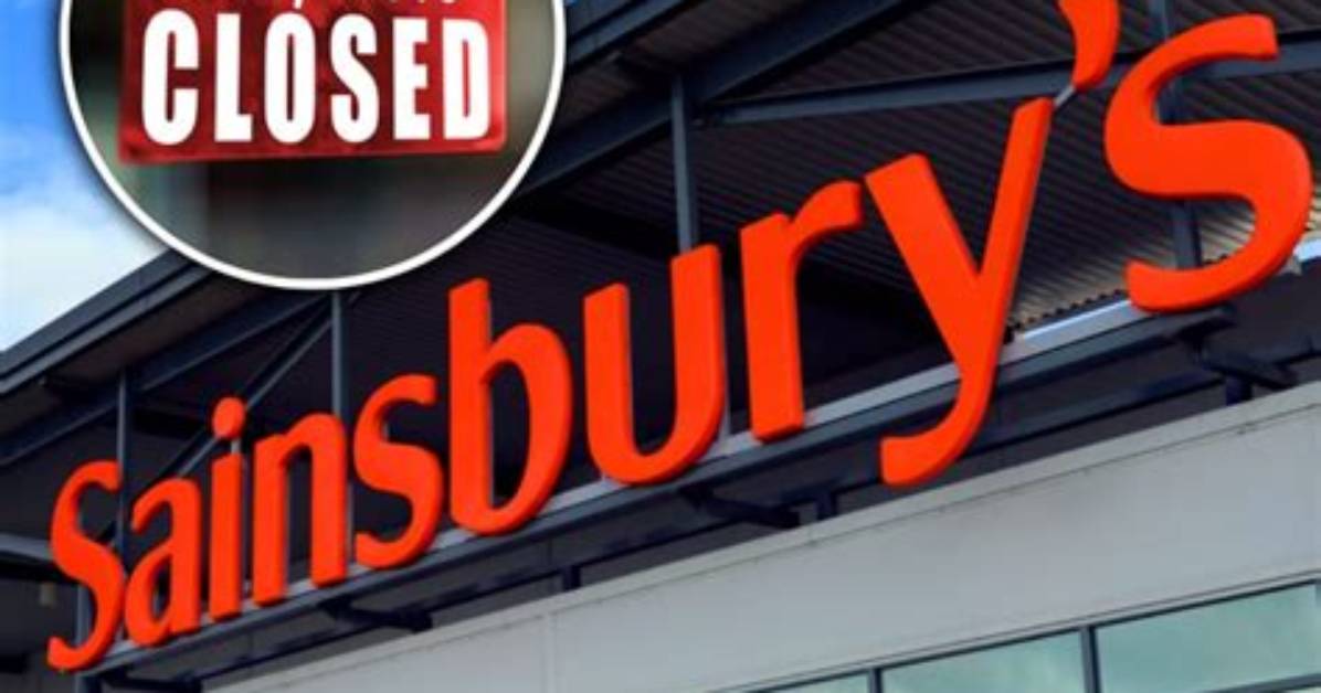 When Does Sainsburys Close?