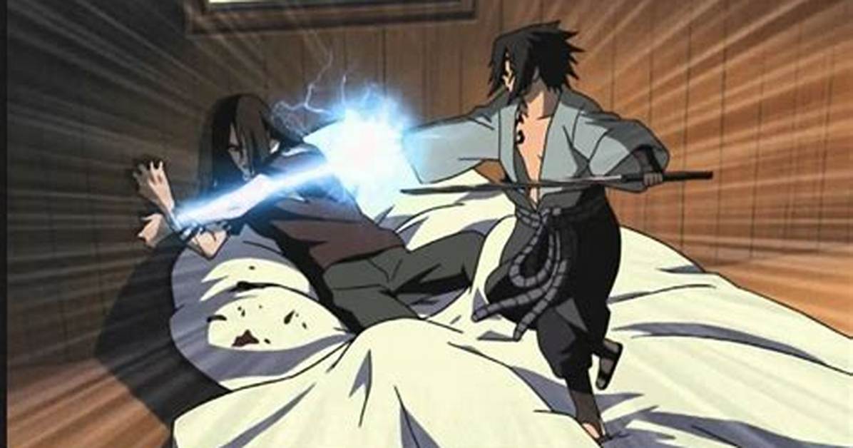 When Does Sasuke Kill Orochimaru