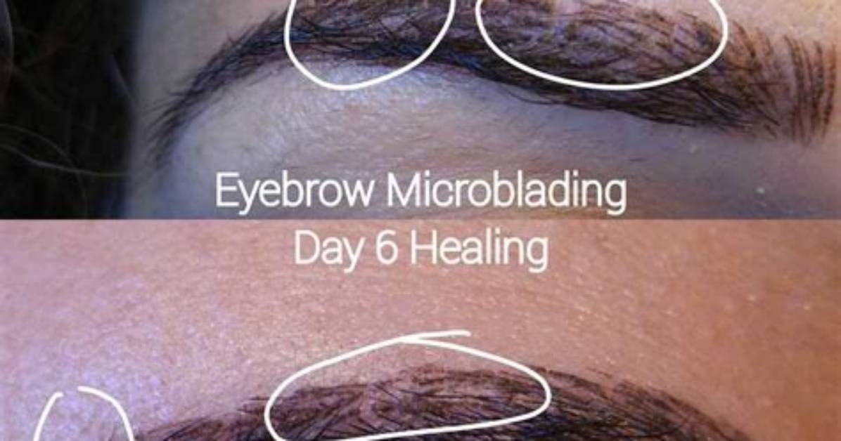 When Does Scabbing Start Microblading?