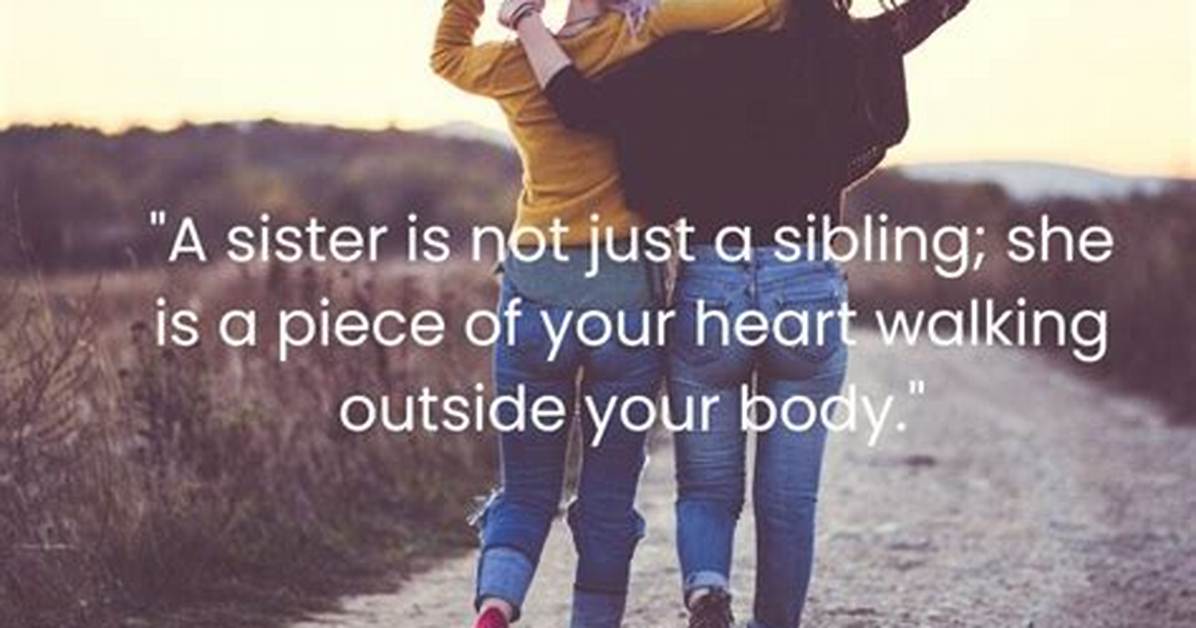 When Does Sisterly Mean?