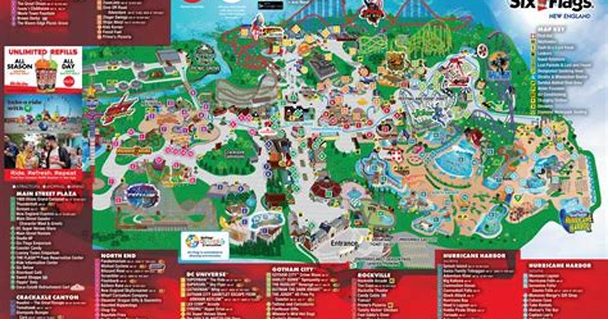 When Does Six Flags Close