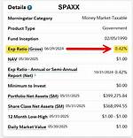 When Does Spaxx Pay Dividends?
