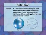 When Does Spherical Mean?