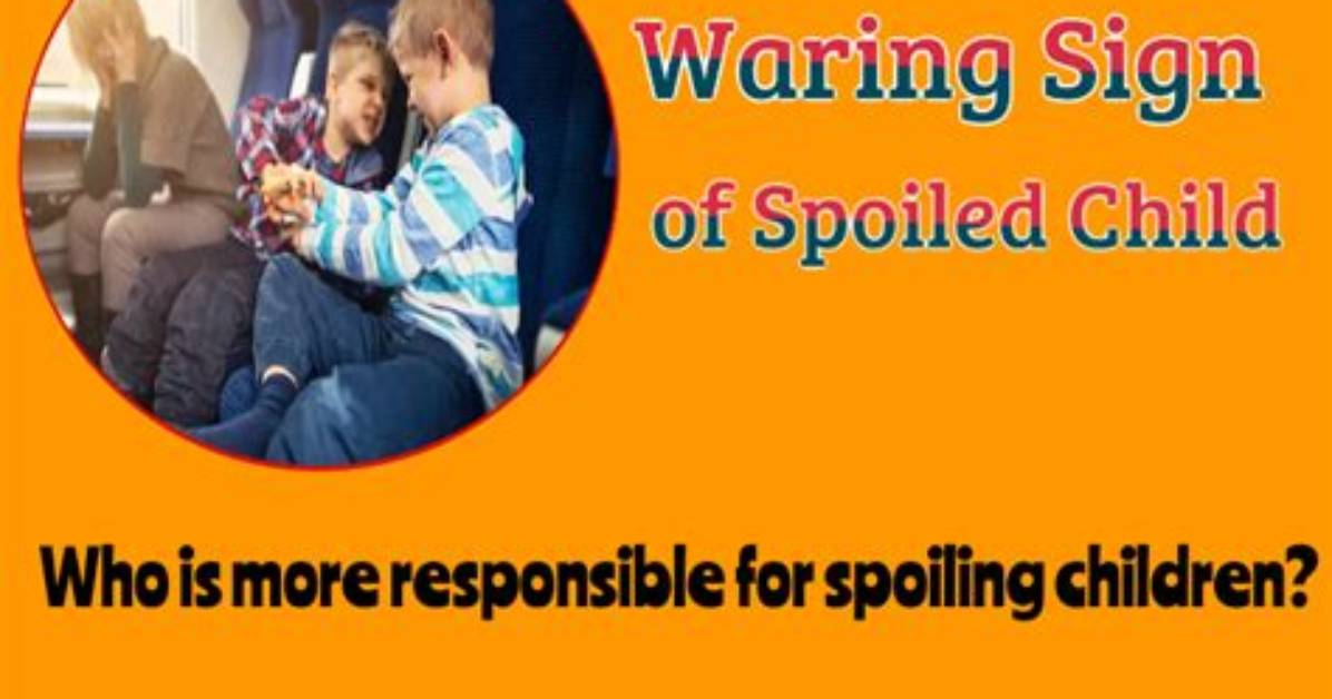 When Does Spoiling a Child Start?