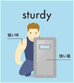 When Does Sturdy Mean?