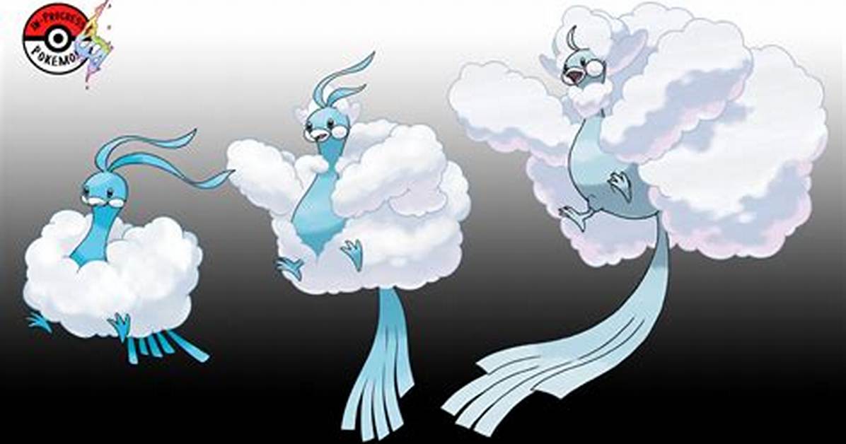 When Does Swablu Evolve