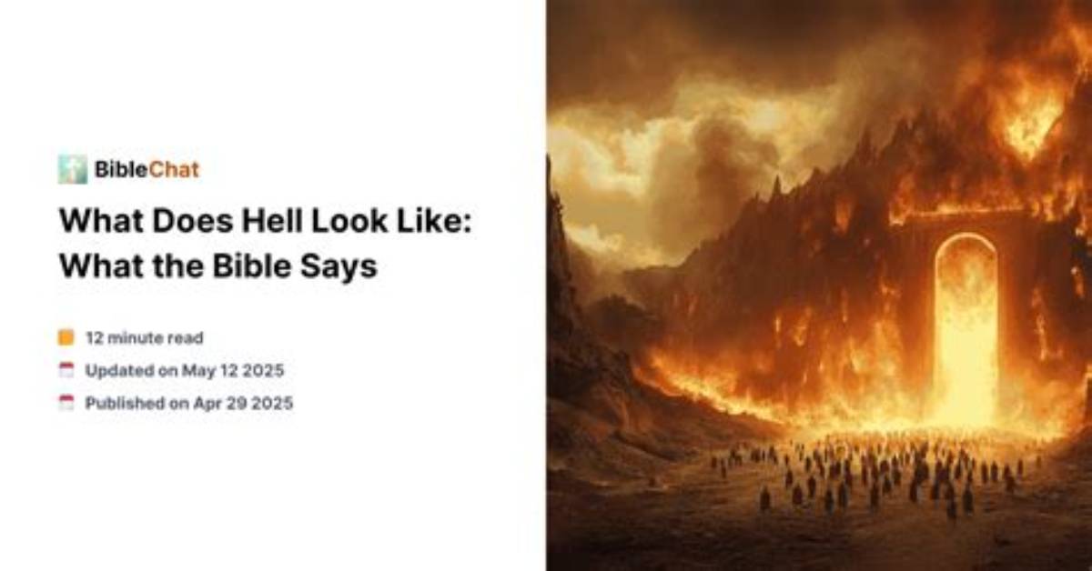 When Does the Bible Describe Hell?