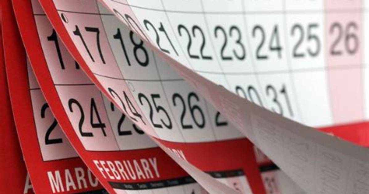When Does the Calendar End?
