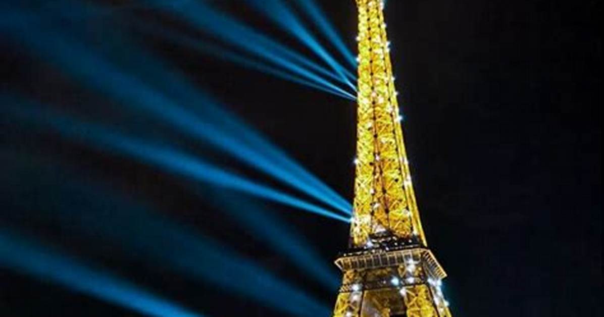 When Does the Eiffel Tower Sparkle?