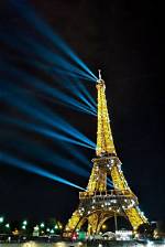 When Does the Eiffel Tower Sparkle?