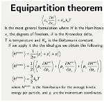 When Does the Equipartition Theorem Fail?
