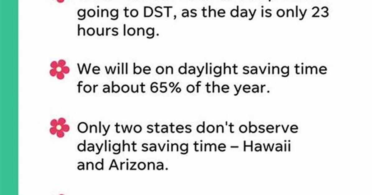When Does Time Change?