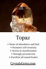 When Does Topaz Mean?