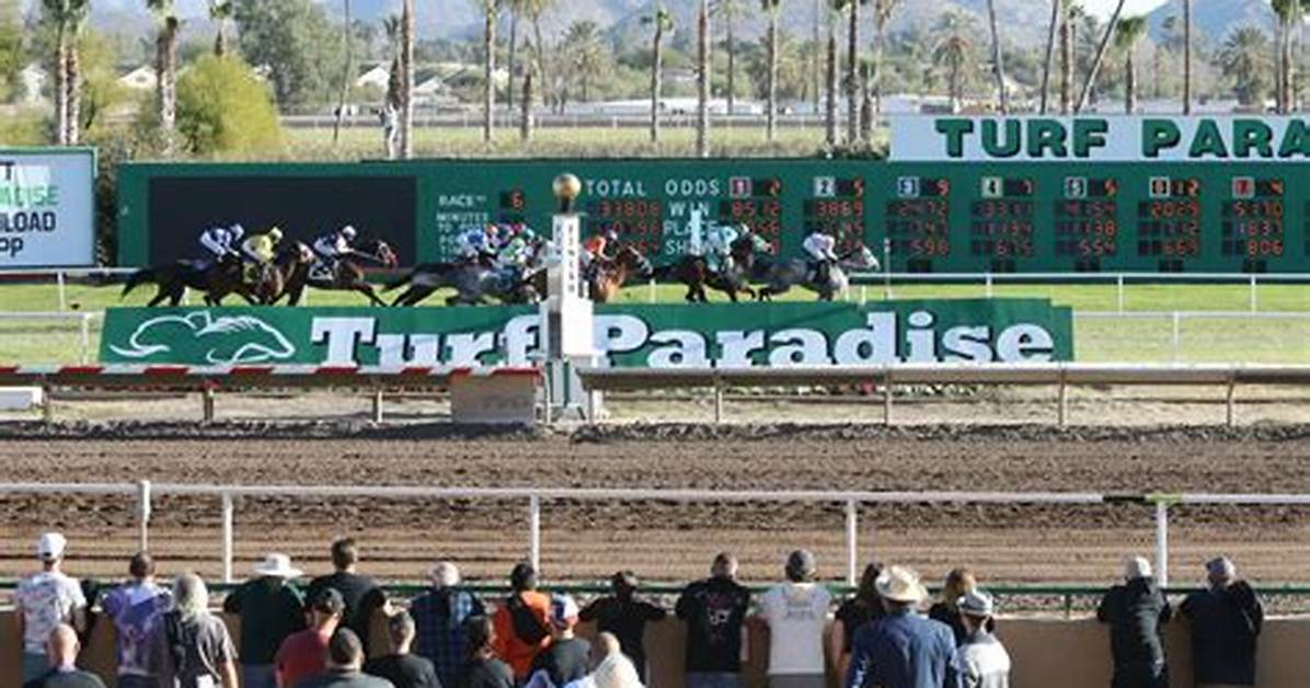 When Does Turf Paradise Open?