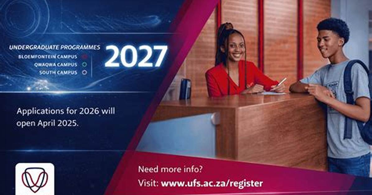 When Does Ufs Applications Close?