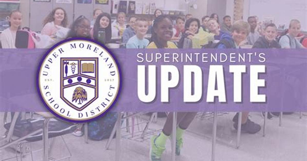 When Does Upper Moreland School Start?