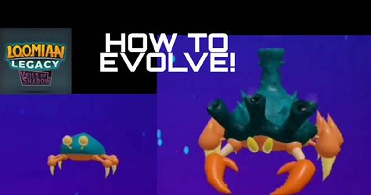 When Does Ventacean Evolve?