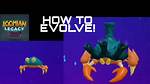 When Does Ventacean Evolve?