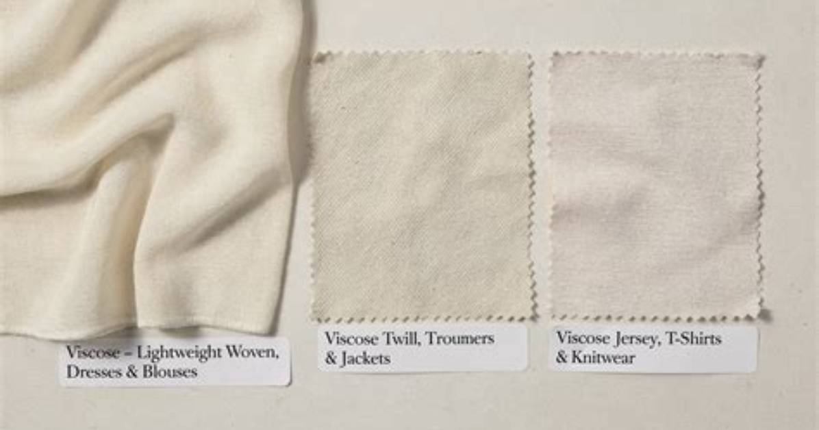 When Does Viscose Mean?