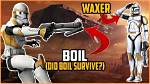 When Does Waxer Die?