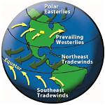 When Does Westerlies Occur?