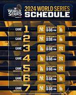 When Does World Series Start