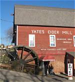 When Does Yates Cider Mill Close for the Season?
