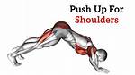 When Doing a Pushup Your Shoulders?