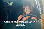When Drive After C Section?