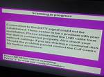 When Dstv Decoder Is Not Scanning?