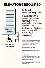 When Elevator Is Required?