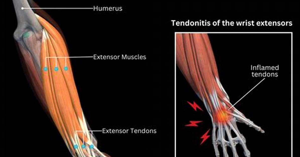 When Extending the Forearm?