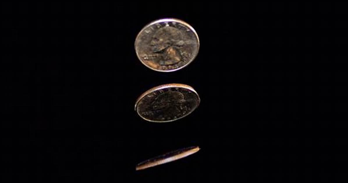 When Flipping a Coin?