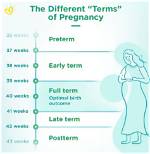 When Full Term Pregnancy?