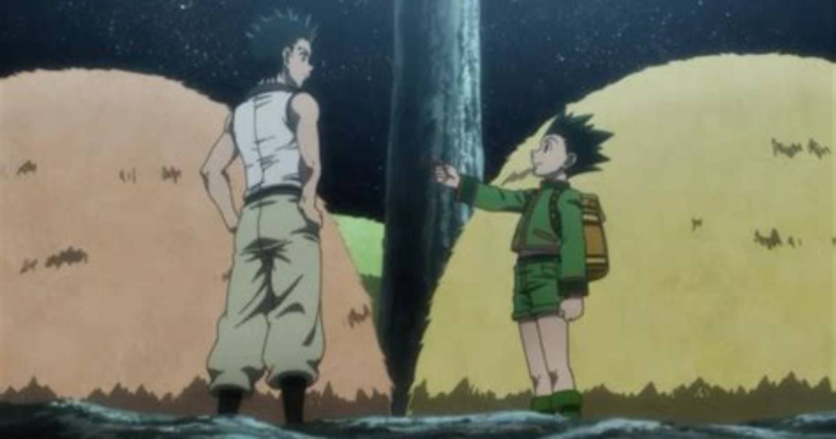When Gon Meets Ging?