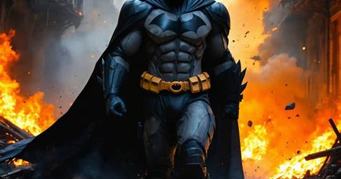 When Gotham Is Ashes?