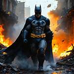 When Gotham Is Ashes?