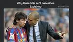 When Guardiola Left Barca?