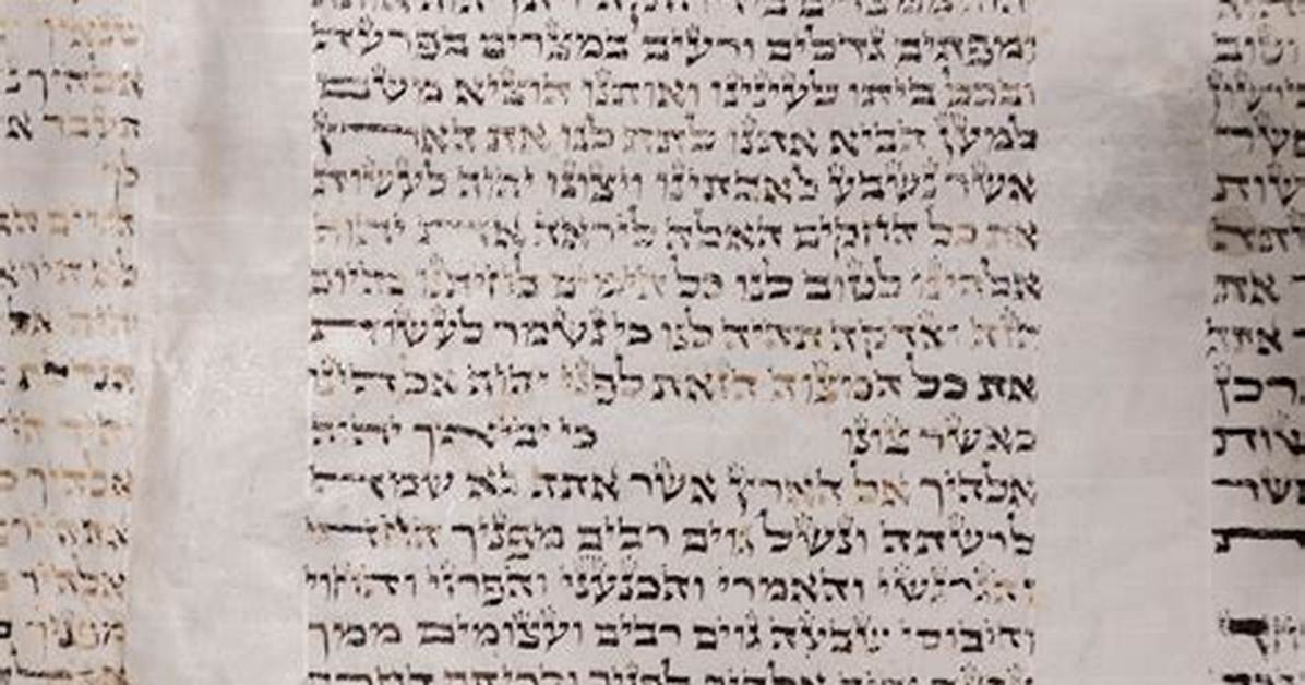 When Hebrew Language Started?